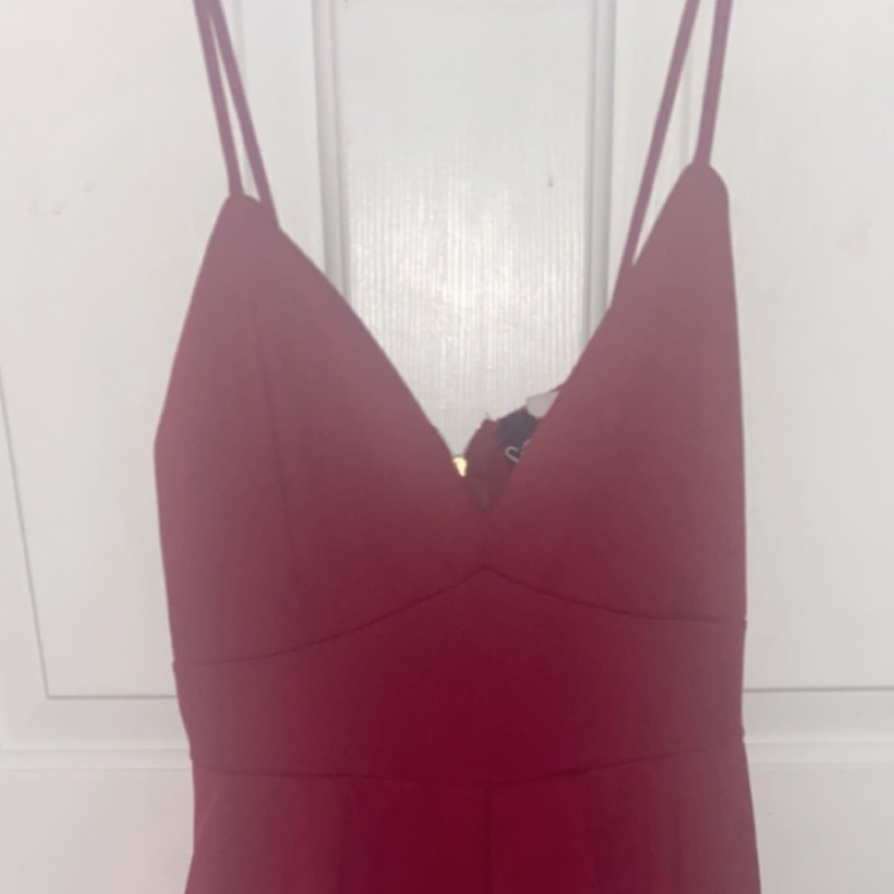 Red romper 😻 - Picture 2 of 4